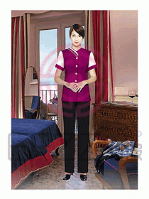 酒店客房服務員制服219
