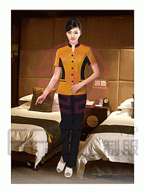 酒店客房服務員制服223