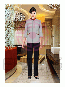 酒店客房服務員制服229