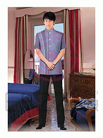 酒店客房服務(wù)員制服236