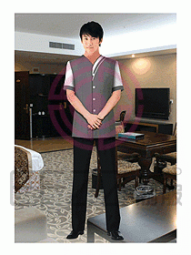 酒店客房服務員制服234