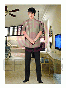 酒店客房服務員制服235