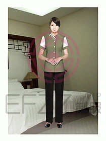 酒店客房服務員制服239