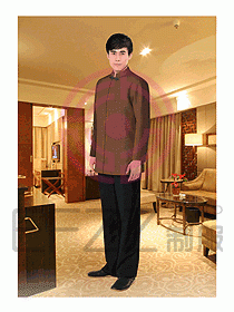 酒店客房服務(wù)員制服250