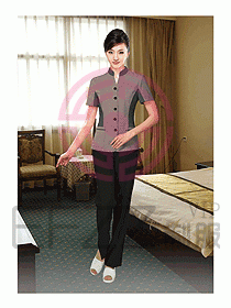 酒店客房服務員制服253