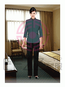 酒店客房服務員制服259