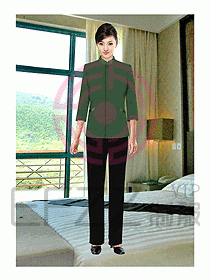 酒店客房服務員制服258