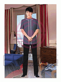 酒店客房服務員制服264