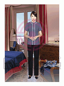 酒店客房服務員制服266