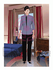 酒店客房服務(wù)員制服270