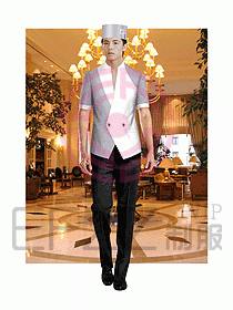 酒店門童行李生制服550