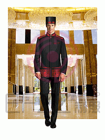 酒店門童行李生制服552