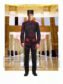 酒店門童行李生制服554