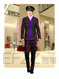 酒店門童行李生制服561