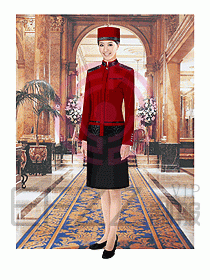 酒店門(mén)童行李生制服570