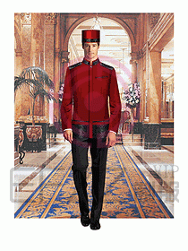 酒店門童行李生制服569