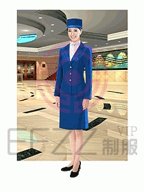 酒店門(mén)童行李生制服574