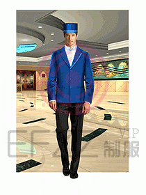 酒店門童行李生制服575