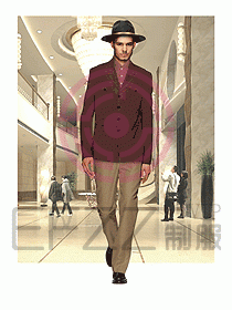 酒店門(mén)童行李生制服580