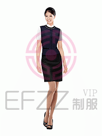 酒店西餐服務員制服567