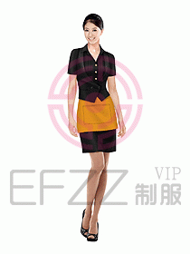 酒店西餐服務員制服565