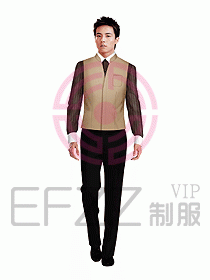 酒店西餐服務員制服573