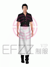 酒店西餐服務員制服574
