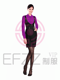 酒店西餐服務員制服578