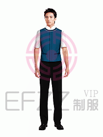 酒店西餐服務員制服576