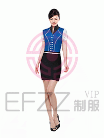 酒店西餐服務員制服580