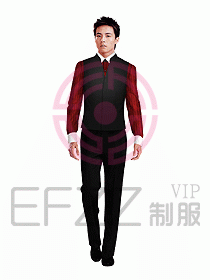 酒店西餐服務員制服583