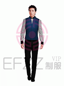 酒店西餐服務員制服585