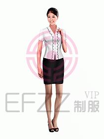 酒店前臺服務員制服366