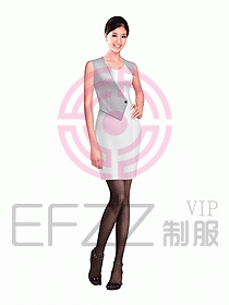 酒店前臺服務(wù)員制服370