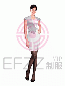 酒店前臺服務員制服371