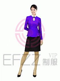 酒店前臺服務員制服372