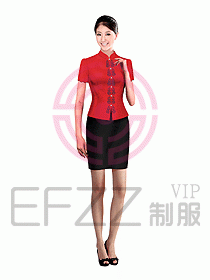 酒店前臺服務員制服377