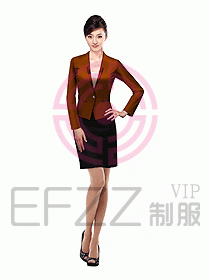 酒店前臺服務員制服378