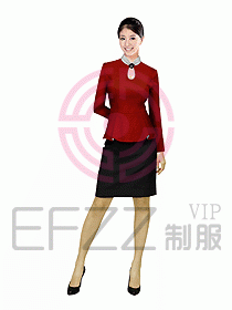 酒店前臺服務員制服381