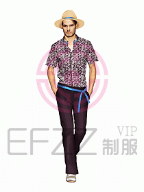 水療會(huì)所咨客制服176