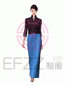 水療會所咨客制服182