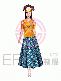 水療會所咨客制服187