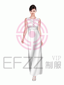 水療會所咨客制服191