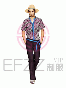 會所總臺接待制服142