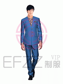 會所總臺接待制服146