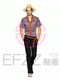 會所總臺接待制服153