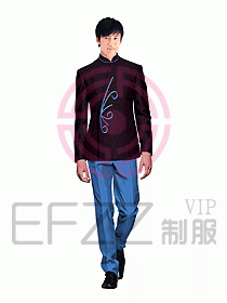 水療會所服務員制服236