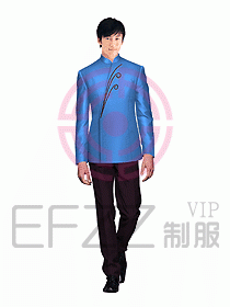 水療會所服務員制服238