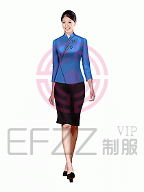 水療會所服務員制服237