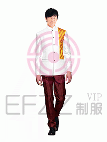 水療會所服務員制服235